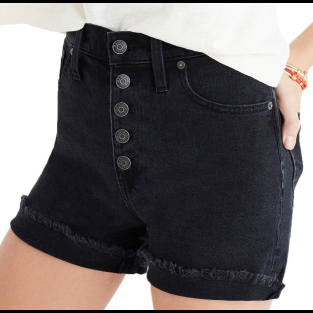 Madewell denim shorts